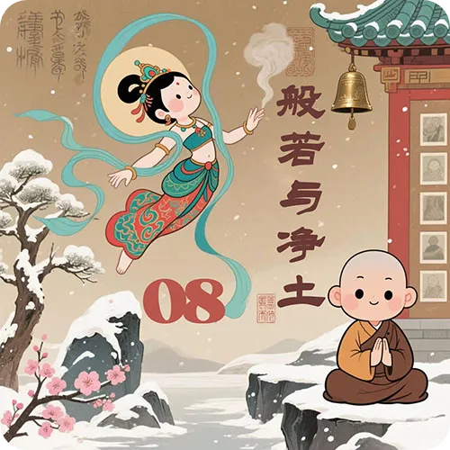 《般若与净土》08常福法师开示（无量寿寺）