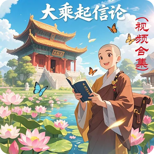 《大乘起信论》(视频集） 常福法师