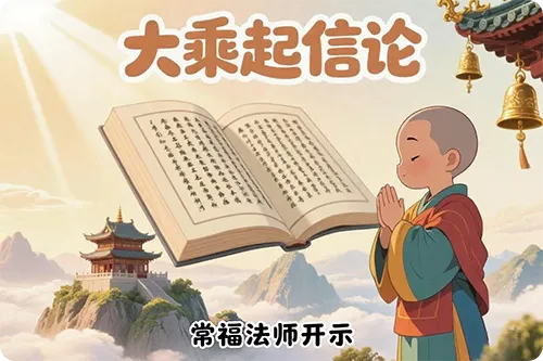 《大乘起信论》 常福法师开示62（无量寿寺）