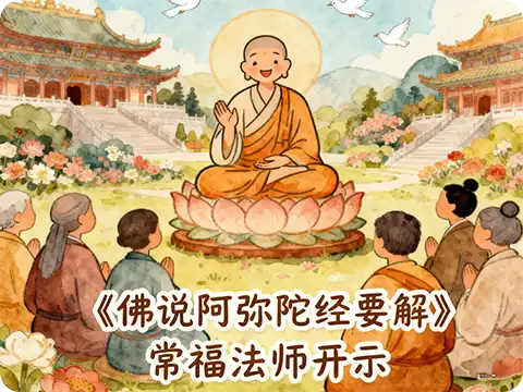 《佛说阿弥陀经要解》-常福法师开示04（广佛寺）