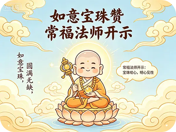《如意宝珠赞》10-演舟法师开示（春季极乐法会）